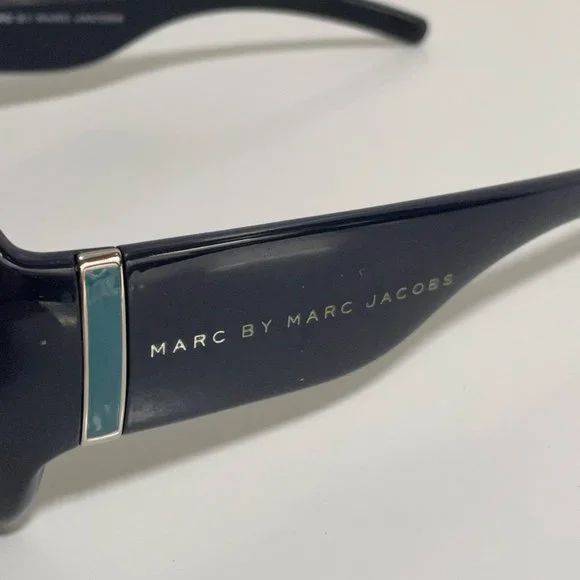 Marc by Marc Jacobs Wrap Vintage Sunglasses 2000 display picture 2